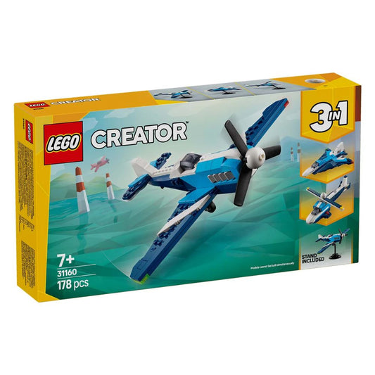 LEGO CREATOR 3 IN 1 Aircraft: Race Plane