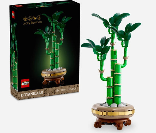 LEGO Botanicals Lucky Bamboo 325 Pcs