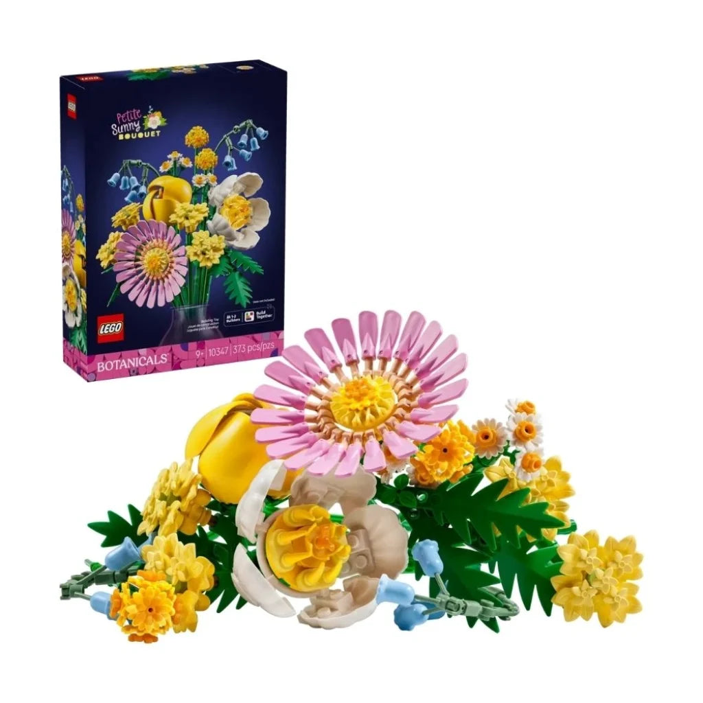 LEGO Botanicals Petite Sunny Bouquet 373 Pcs