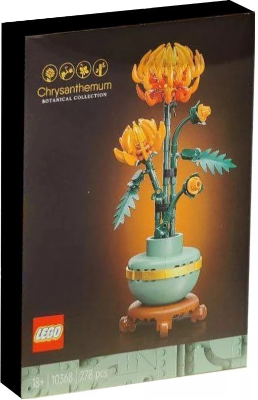 LEGO Botanicals Chrysanthemum 278 Pcs