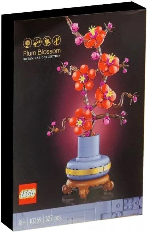 LEGO Botanicals Plum Blossoms 327 Pcs