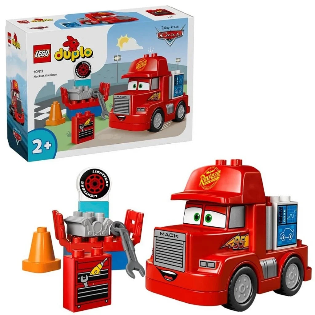 LEGO Duplo Mack at the Race Lego 14 Pcs