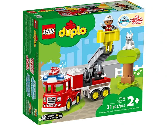 LEGO DUPLO FIRE TRUCK