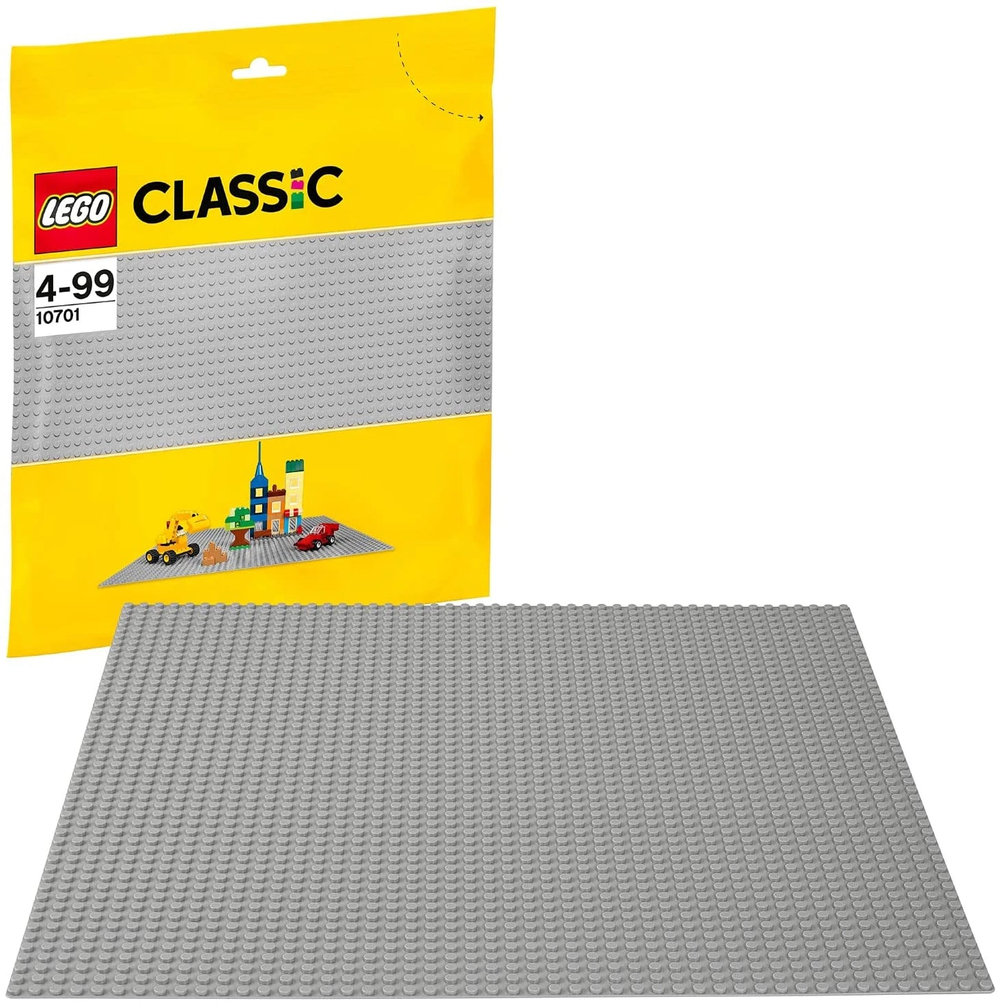 LEGO Classic Baseplate Grey 38cm