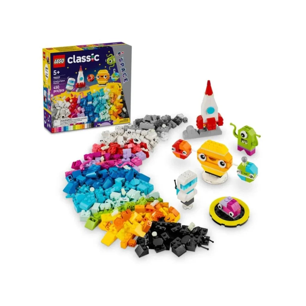 LEGO CLASSIC CREATIVE SPACE PLANETS 450pcs