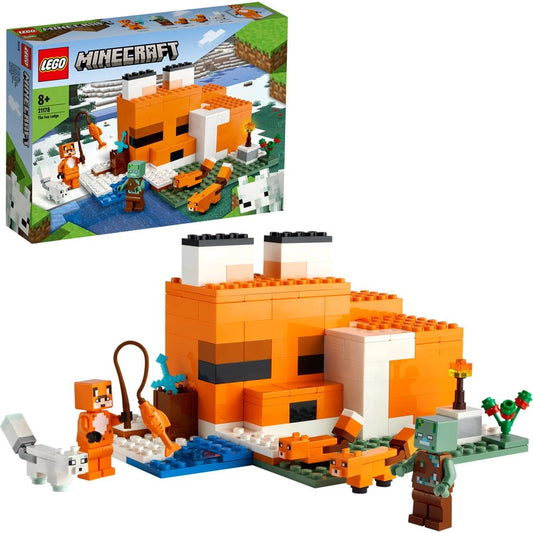 LEGO Minecraft The Fox Lodge 193 Pieces