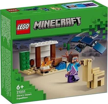 LEGO MINECRAFT STEVE'S DESERT EXP