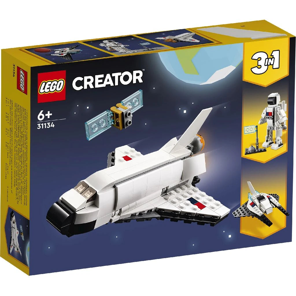 LEGO Creator Creator Space Shuttle 144 Pieces