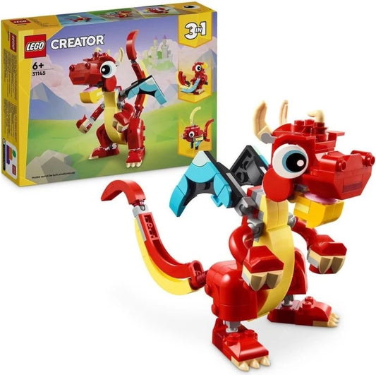 LEGO Creator Red Dragon 149 Pcs