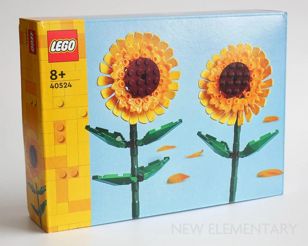 LEGO Sunflowers