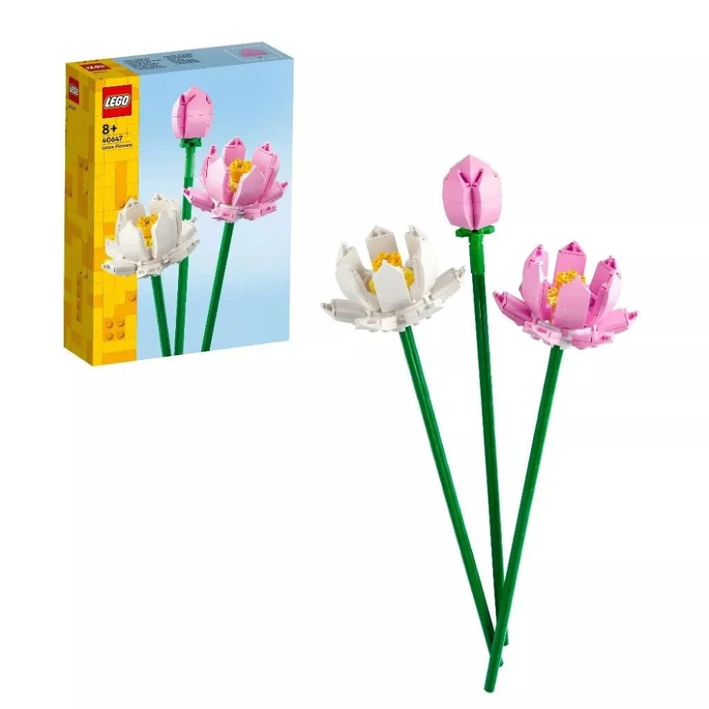 LEGO Lotus Flowers