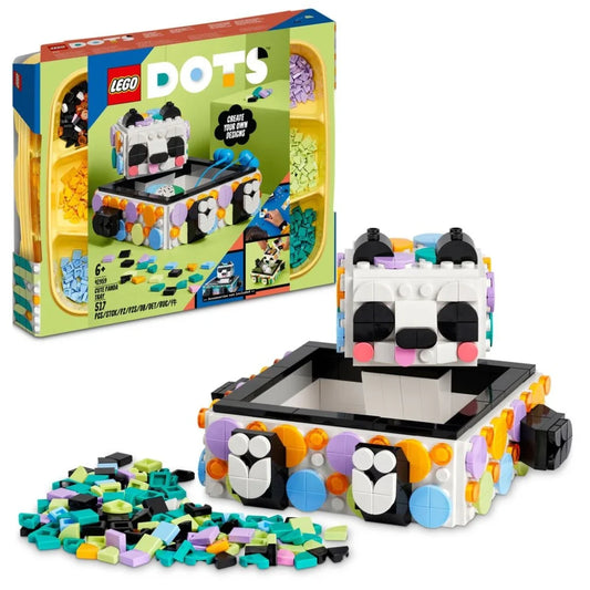 LEGO Dots Cute Panda Tray 517 Pieces