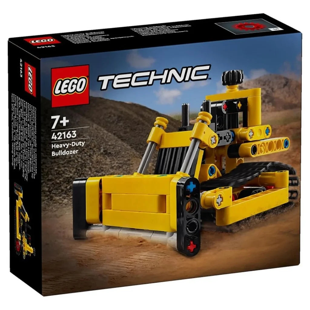 LEGO Technic Heavy-Duty Bulldozer 195 Pcs