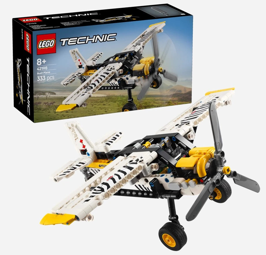 LEGO Technic Bush Plane 333 Pcs