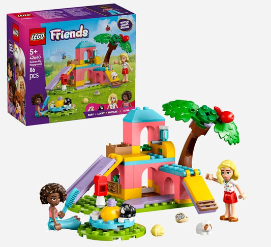 LEGO Friends Guinea Pig Playground 86 Pcs