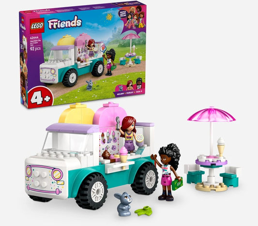 LEGO Friends Heartlake City Ice Cream Truck 92 Pcs