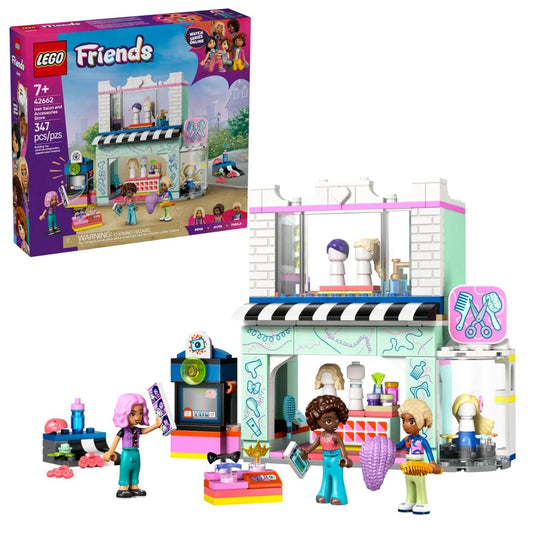LEGO Friends Hair Salon & Accessories Store 374 Pc