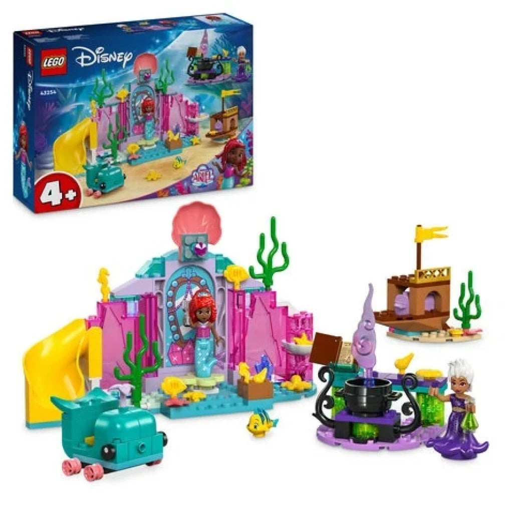LEGO DISNEY ARIEL CRYSTAL'S CAVERN 141 PIECES
