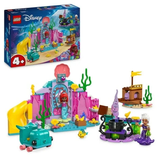 LEGO DISNEY ARIEL CRYSTAL'S CAVERN 141 PIECES