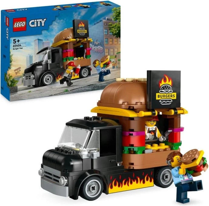 LEGO City Burger Truck 194 Pcs