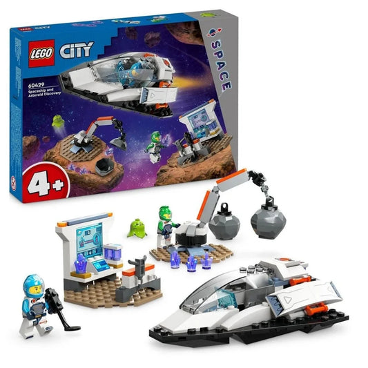 LEGO City Spaceship & Asteroid Discovery 126 Pcs