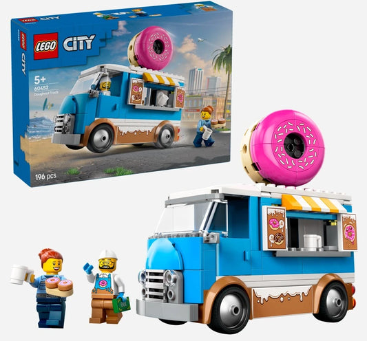 LEGO City Donut Truck 196 Pcs