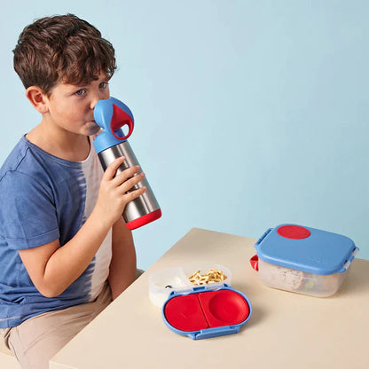 b.box Insulated Straw Bottle - 500ml – Blue Blaze
