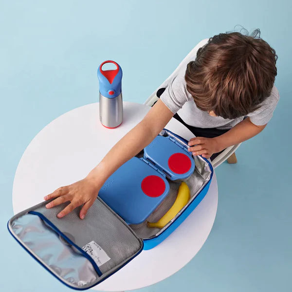 b.box Flexi Insulated Lunchbag - Deep Blue