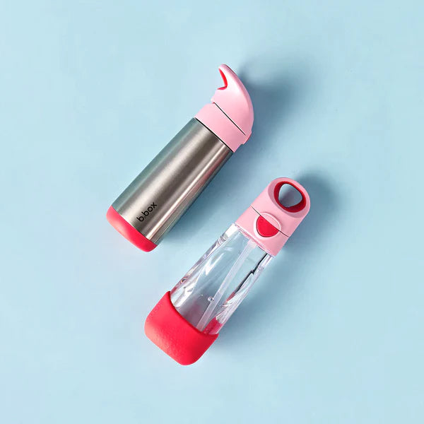 b.box Insulated Straw Bottle - 500ml – Flamingo Fizz