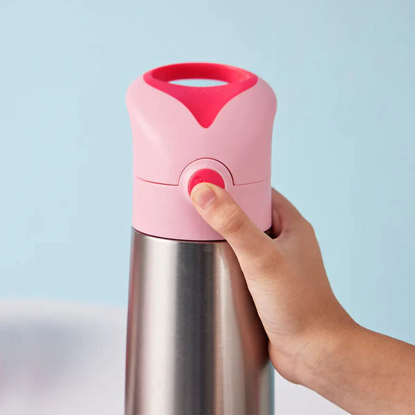 b.box Insulated Straw Bottle - 500ml – Flamingo Fizz