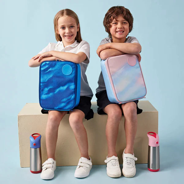b.box Flexi Insulated Lunchbag - Deep Blue