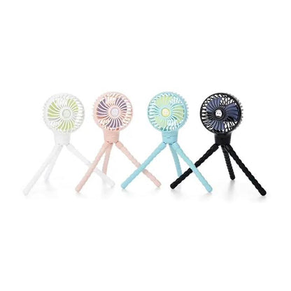 PIRA Rechargeable Rotating Stroller Fan