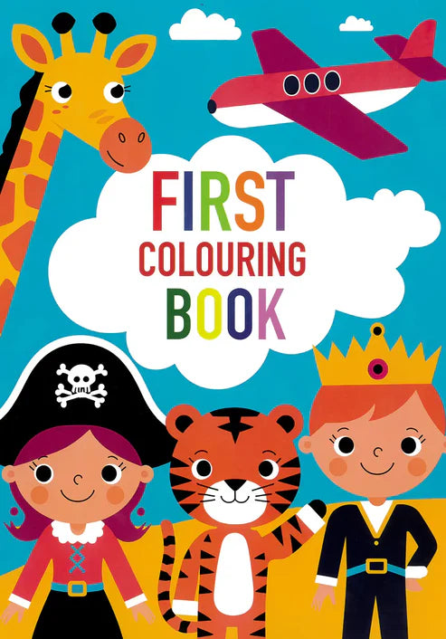 First Colouring Page First Colouring Book