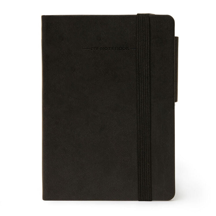 LEGAMI LARGE LINED NOTEBOOK RED