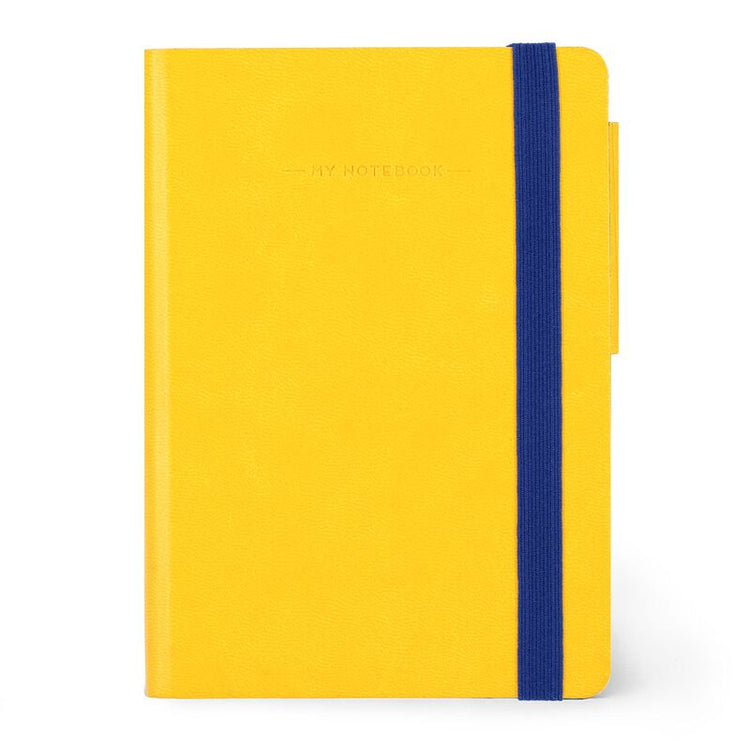 LEGAMI SMALL LINED NOTEBOOK YELLOW FREESIA