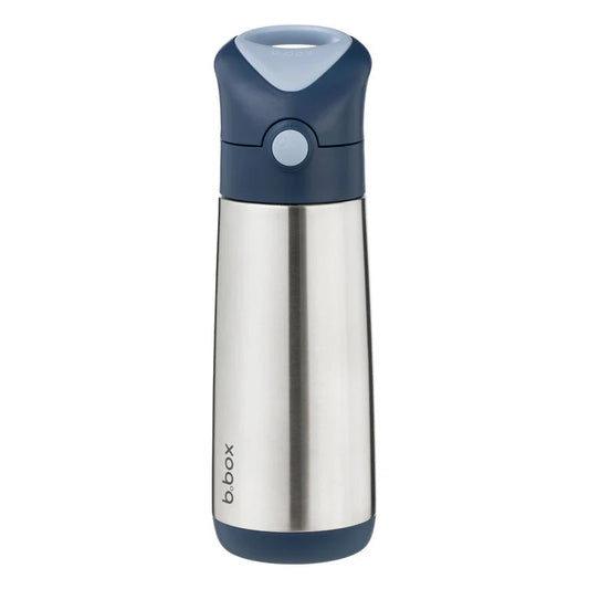 b.box Insulated Straw Bottle - 500ml – Midnight
