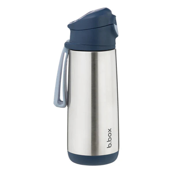 b.box Insulated bottle Sport Spout Bottle 500ml - Midnight