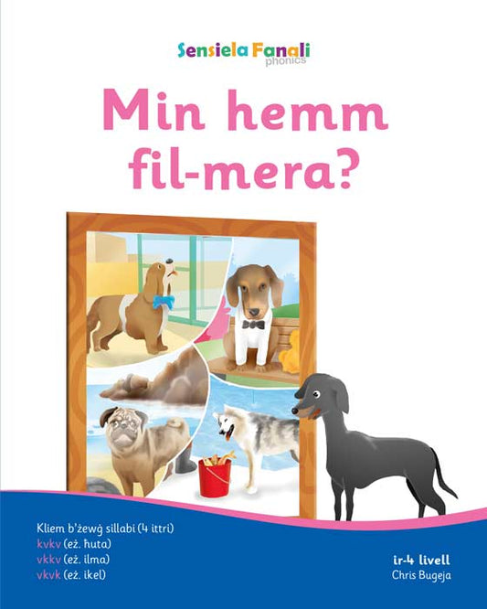 Sensiela Fanali Blu – Min hemm fil-mera?