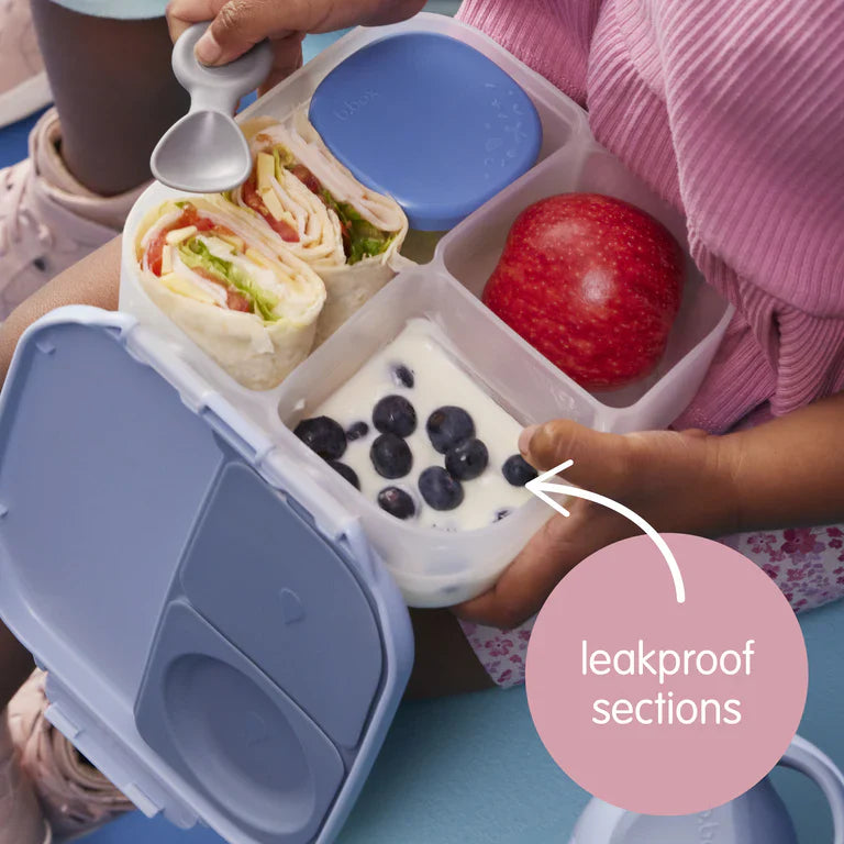 b.box Mini Lunchbox - Blush Crush