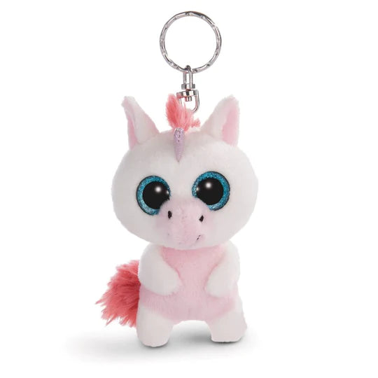 Dangling Unicorn Milky-Fee Keychain 9cm