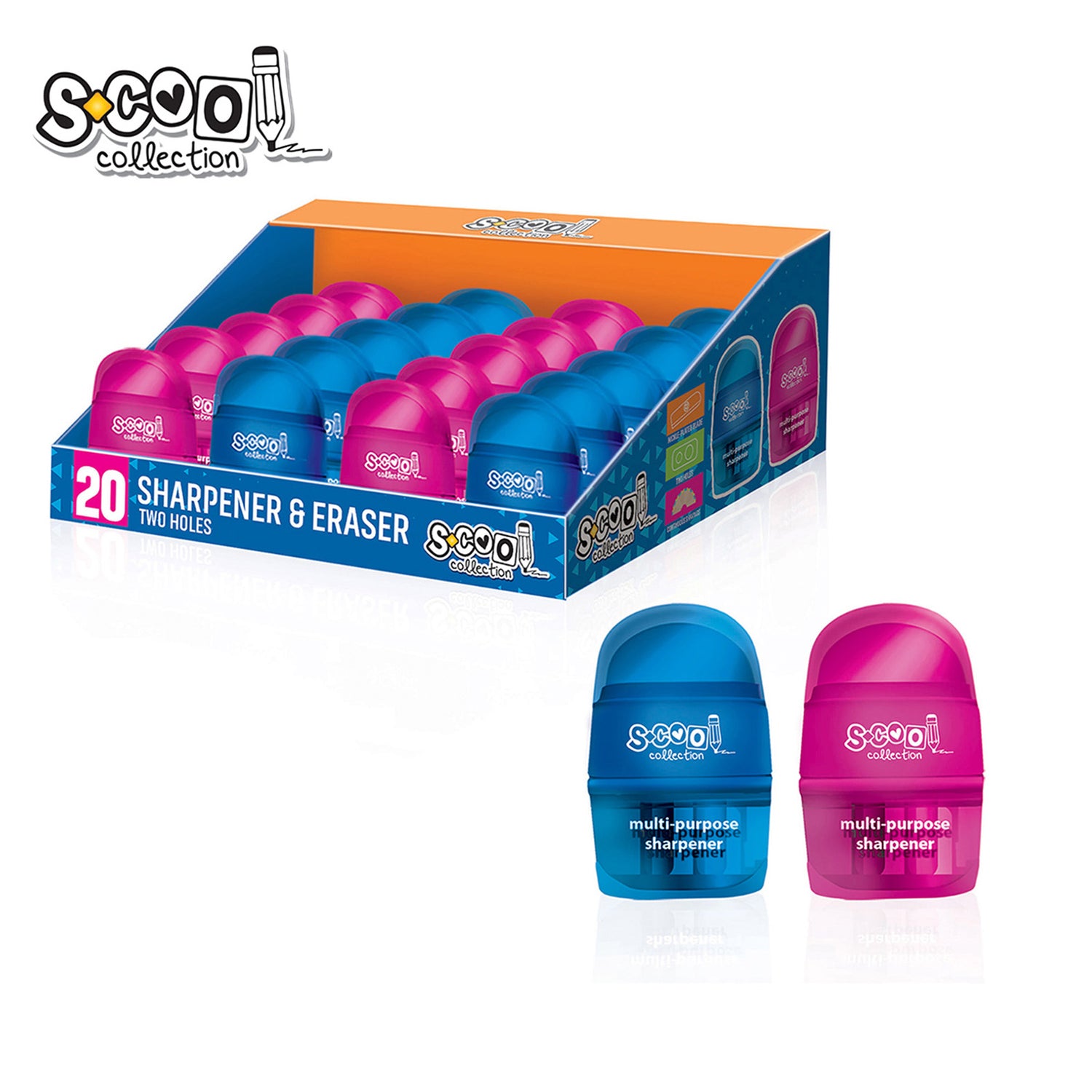 Erasers & Sharpeners