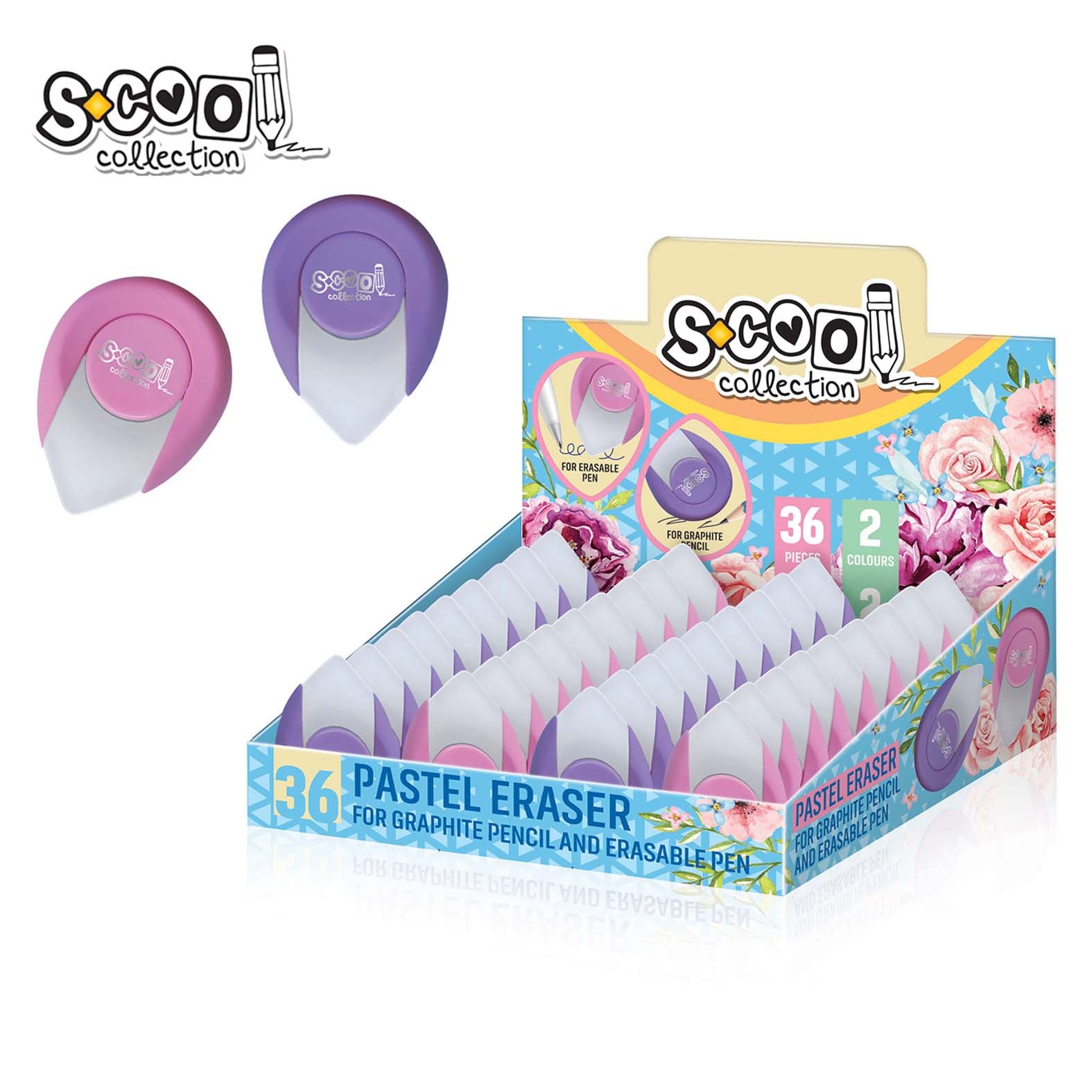 ERASER MULTIFUNCTION