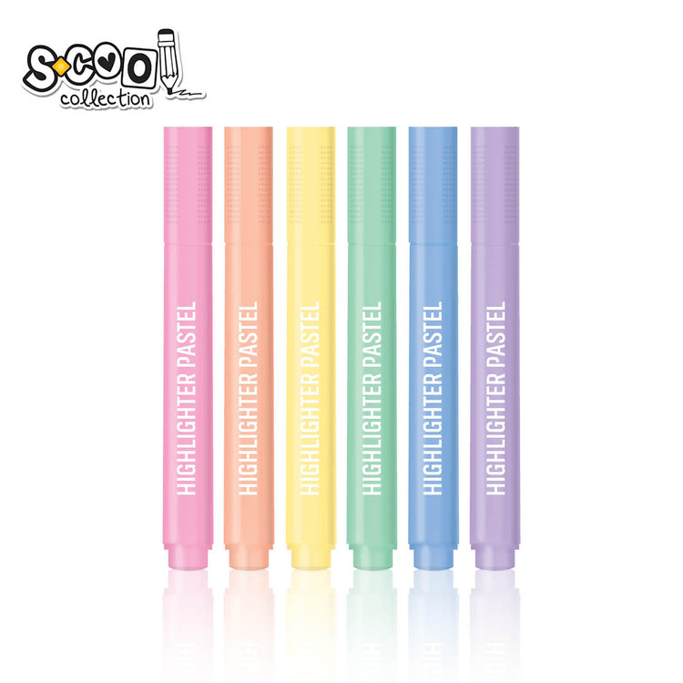 HIGHLIGHTER PASTEL  SC1383