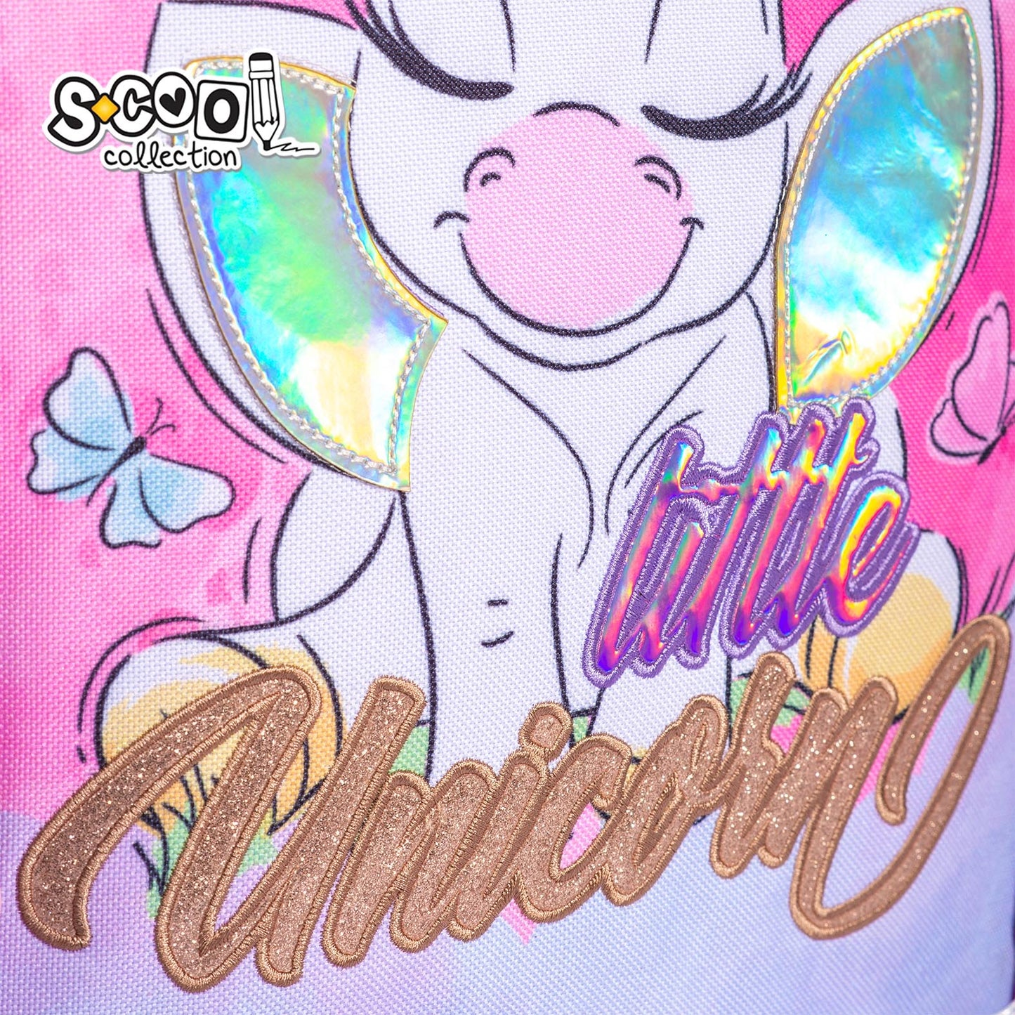 LITTLE UNICORN Backpack Height 40.5cm