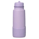 b.box Silicone Bumper for 1 Litre Insulated Flip Top Bottle - Lilac Love