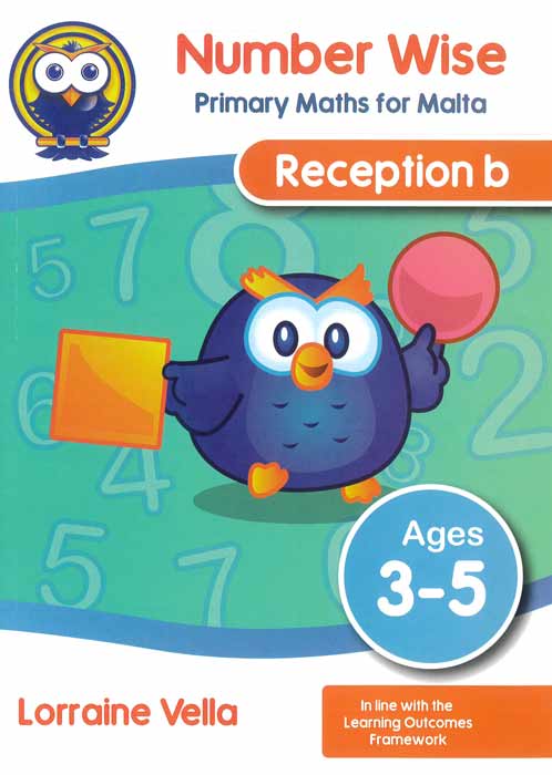 Number Wise Reception B  Ages 3-5 years