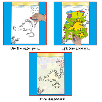 A Water Magic - Dinosaurs