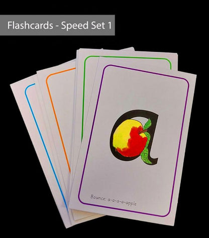 Read Write Inc RWI Speed Sound Cards Set 1