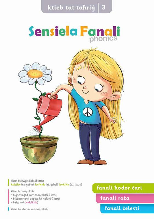 Sensiela Fanali Phonics - Ktieb tat-Tahrig 3