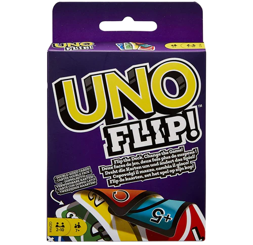 UNO Flip Card Game